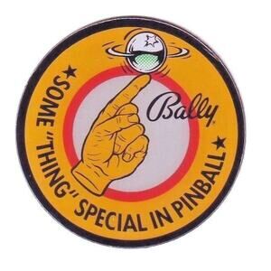 The Addams Family Pinball Machine Plastic Promo Coaster Thing Original NOS 1991